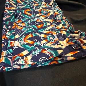 Colorful Geometric Patterned Leggings